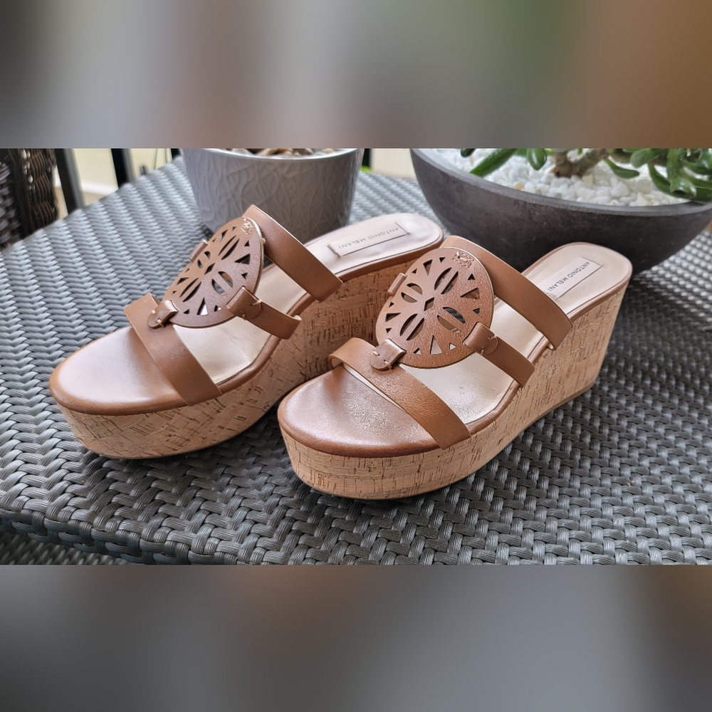 Antonio Melani Wedge Sandals